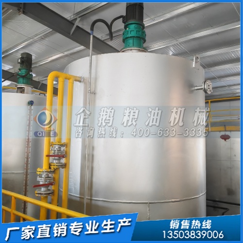 菜籽油食用油生產線 生產工藝與加工設備決定出油率